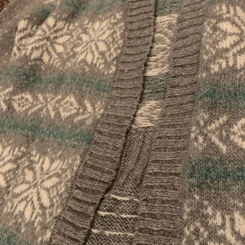 Gray Cardigan - Picture 2 of 4